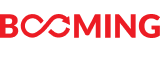 Logo parceiro Booming Games